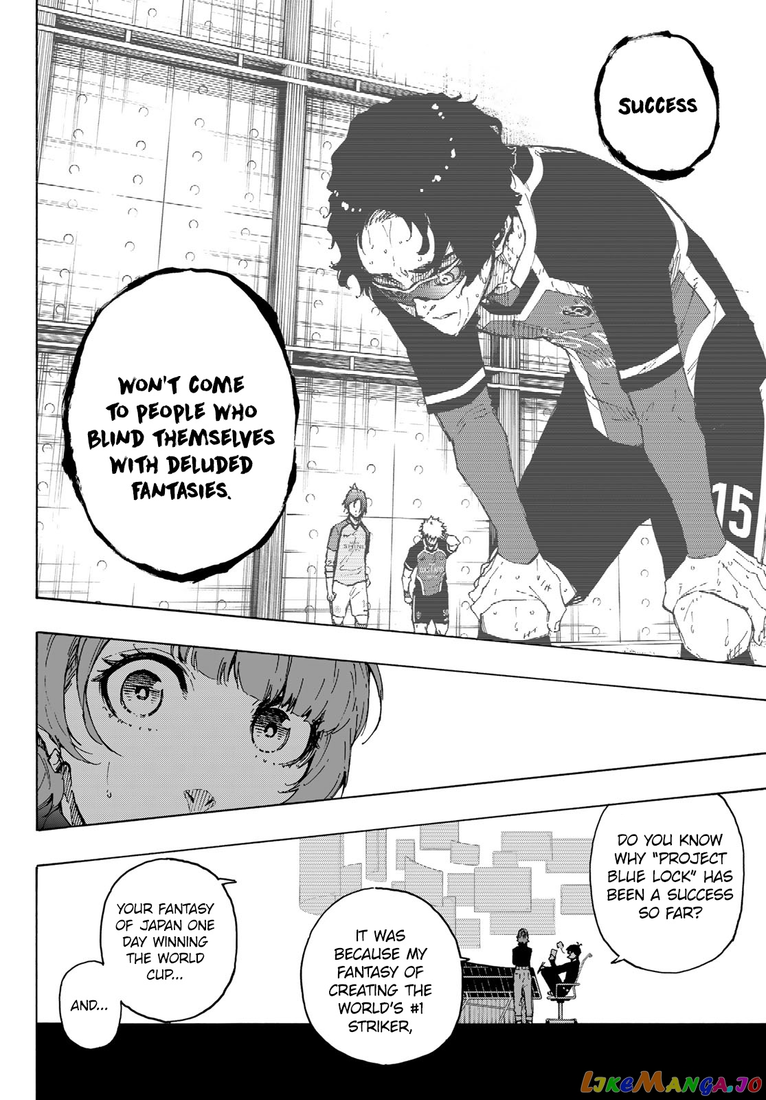 Blue Lock Chapter 196 image 09